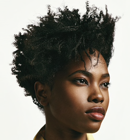 Specialty hair style sample