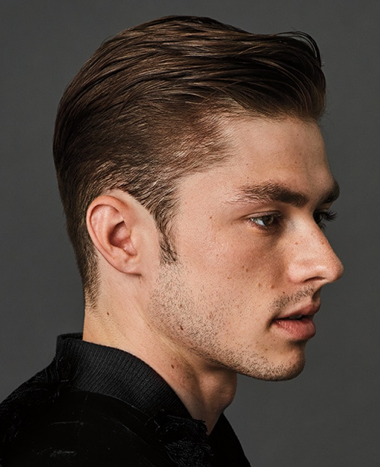 Men's hairstyle