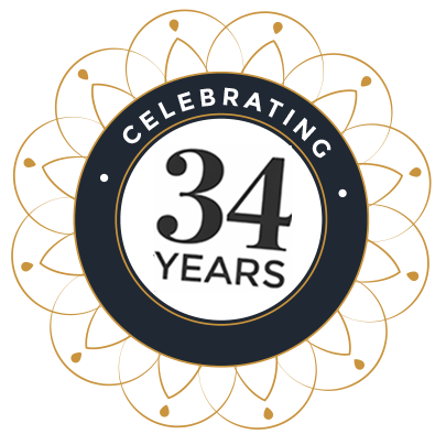 Celebrating 34 Years